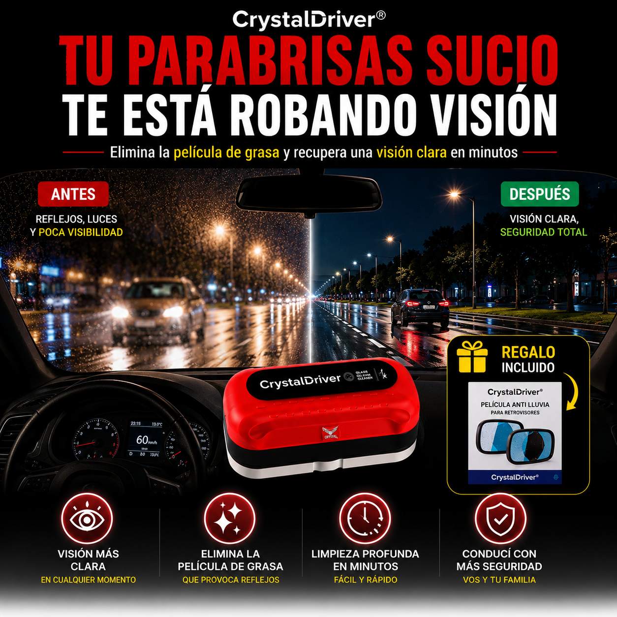 Kit CrystalDriver®