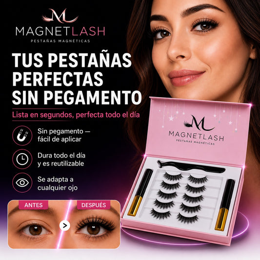 Pestañas Magnéticas MagnetLash
