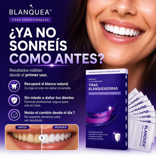 Kit Blanquea - Dientes blancos en segundos