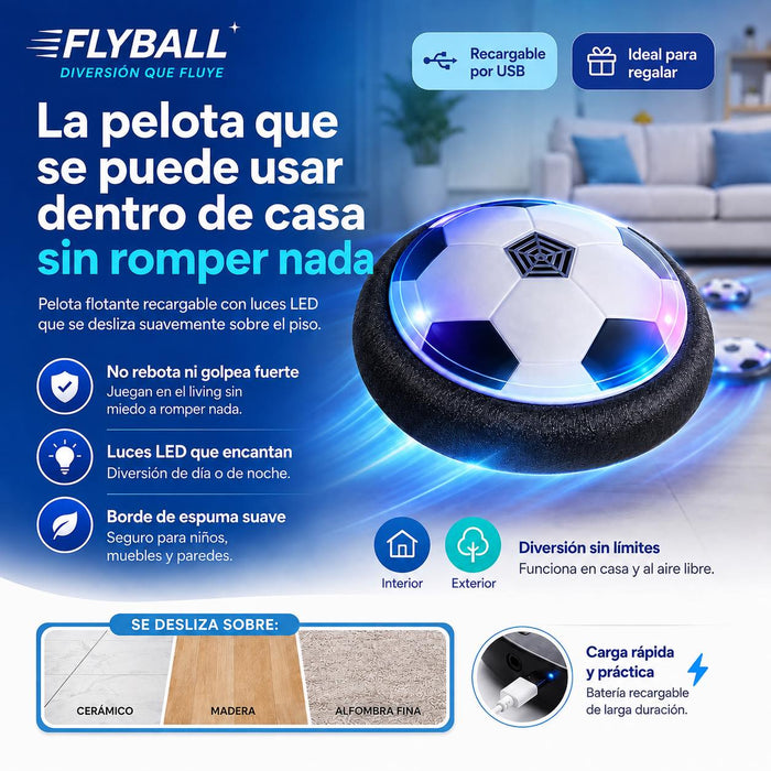 FlyBall - Diversión al instante