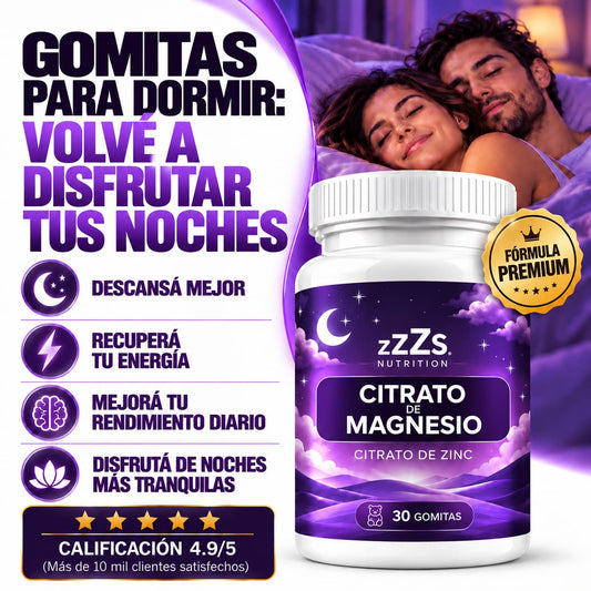 Gomitas para dormir